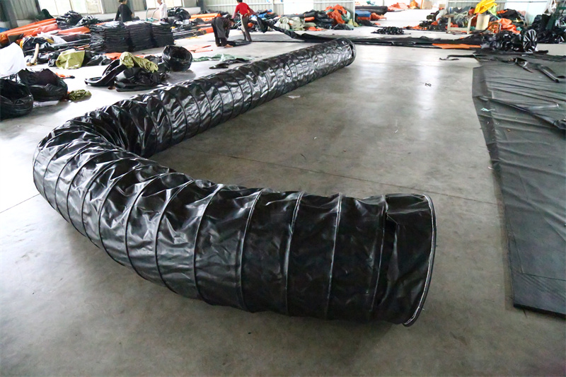 礦用負(fù)壓伸縮風(fēng)筒